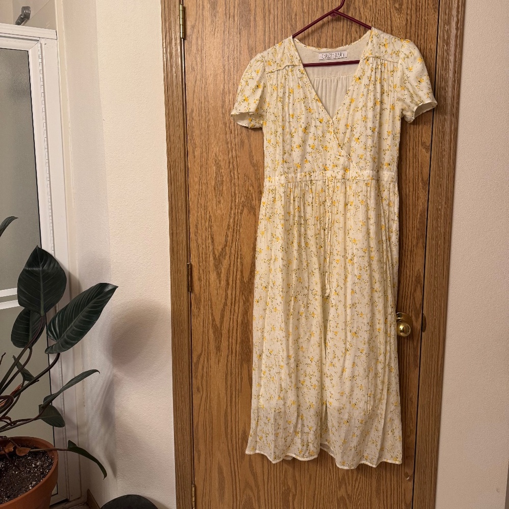 Christy Dawn Dress Chamomile original one size